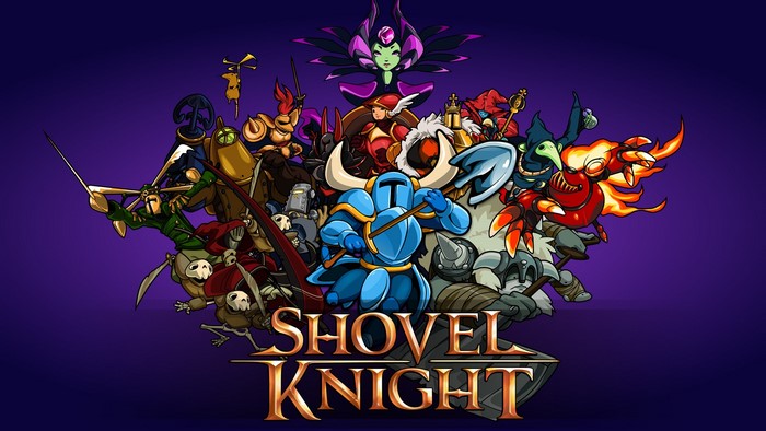 Shovel Knight characters