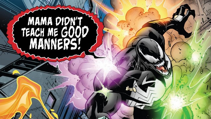 Venom from Marvel Comics