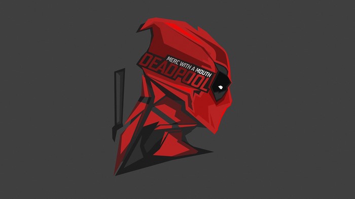 Deadpool from Marvel Comics artwork