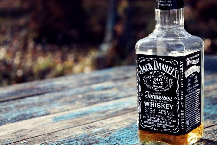 Jack Daniel's Old No. 7 Tennessee Whiskey Bottle