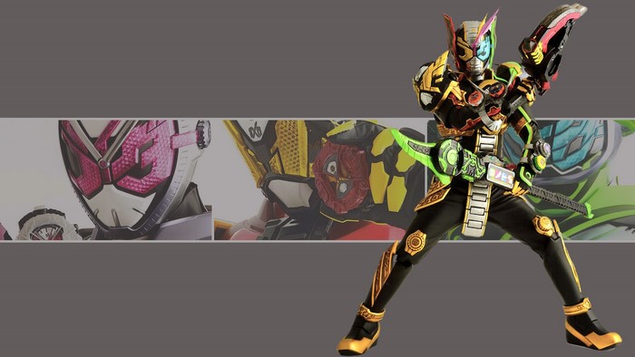 Kamen Rider Geiz and Kamen Rider Zi-O from Tokusatsu