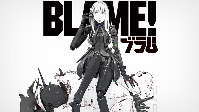Cyborg Cibo from Blame! manga