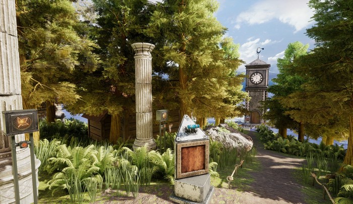 Myst video game screenshot