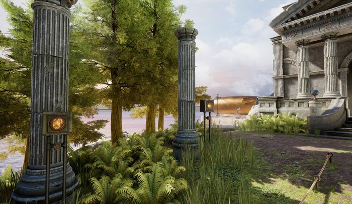 Myst video game screenshot