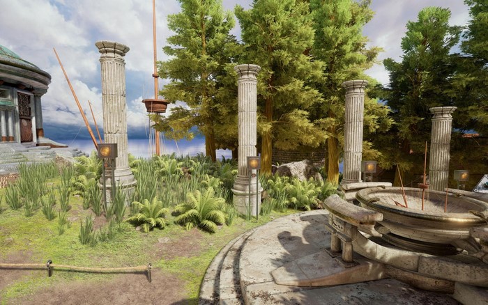 Myst video game screenshot