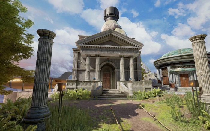 Myst video game screenshot