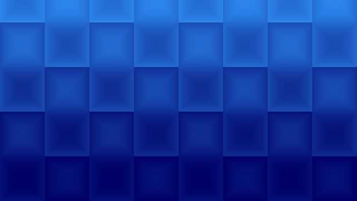 Abstract Blue Rectangular Pattern 4K
