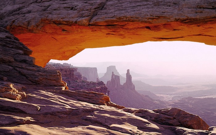Mesa Arch at Sunrise, Canyonlands National Park, USA