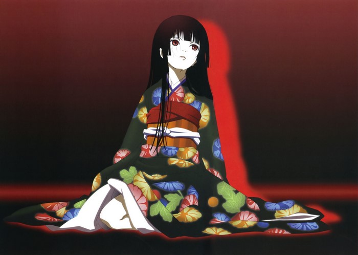 Enma Ai from Jigoku Shoujo
