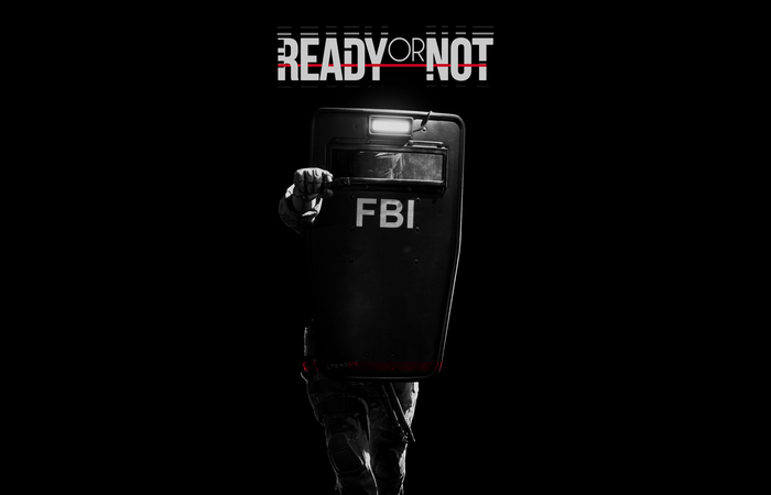 Ready or Not FBI Shield 4K