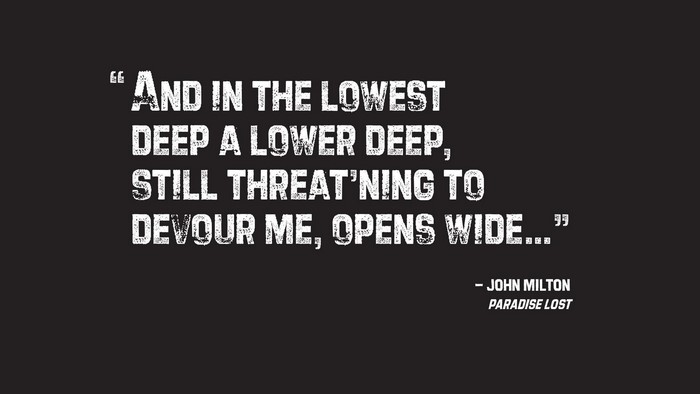 Quote from John Milton's Paradise Lost