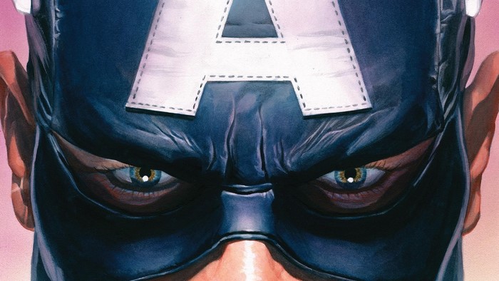 Captain America from Marvel Comics