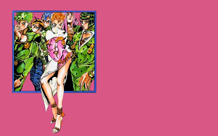 JoJo's Bizarre Adventure: Vento Aureo characters