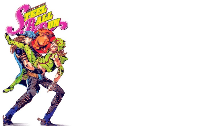 Steel Ball Run from JoJo's Bizarre Adventure