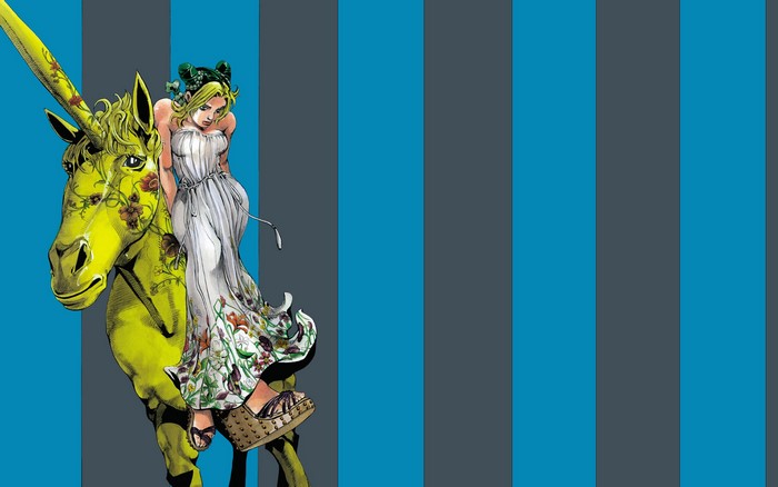 Jolyne Cujoh from JoJo's Bizarre Adventure: Steel Ball Run