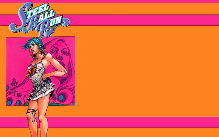 Jolyne Cujoh from JoJo's Bizarre Adventure: Steel Ball Run
