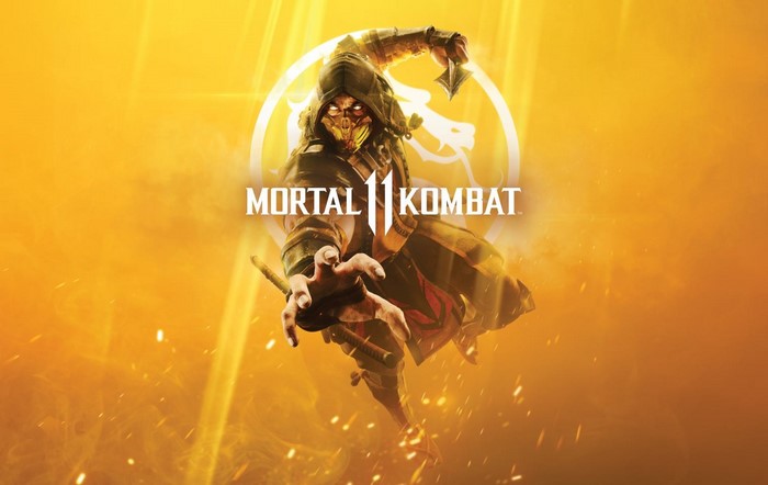 Scorpion from Mortal Kombat 11