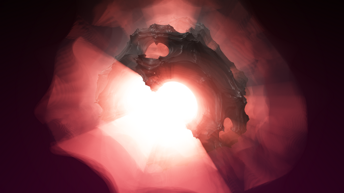 Mandelbulber fractal abstract art