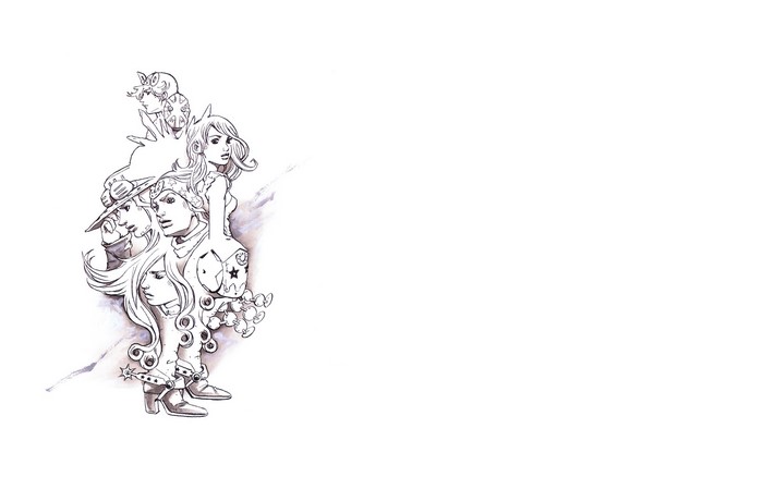 JoJo's Bizarre Adventure: Jojolion Characters