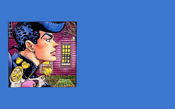 Josuke Higashikata from JoJo's Bizarre Adventure