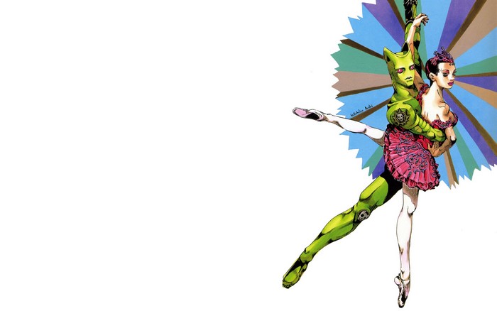 Killer Queen and Yoshikage Kira from JoJo's Bizarre Adventure