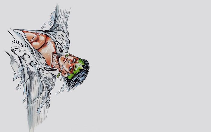 Jolyne Cujoh from JoJo's Bizarre Adventure: Stone Ocean
