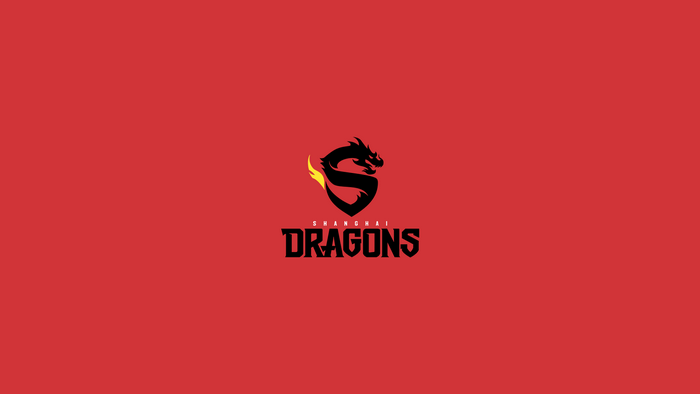 Shanghai Dragons logo from Overwatch League