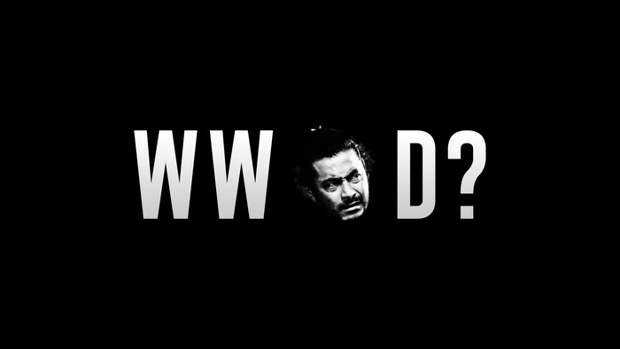 WW D? with Toshiro Mifune's face
