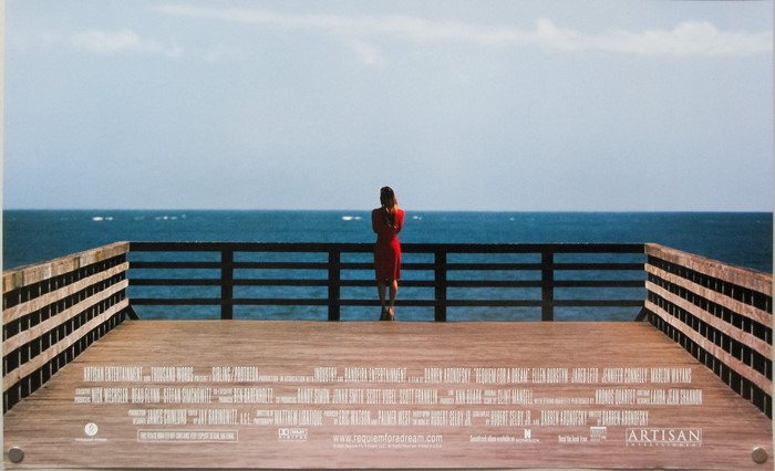 Jennifer Connelly in Requiem for a Dream Pier Scene
