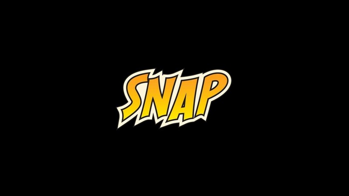 SNAP comic text