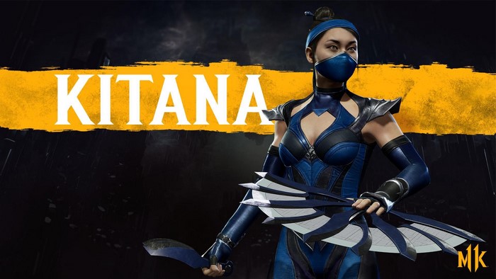 Kitana from Mortal Kombat 11