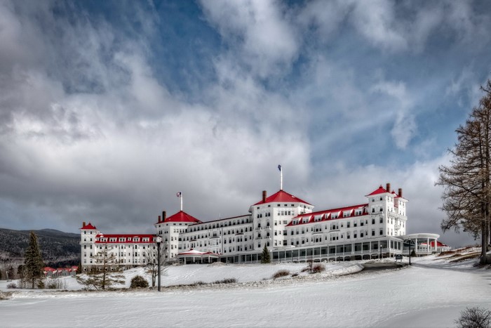 The Omni Mount Washington Resort in New Hampshire