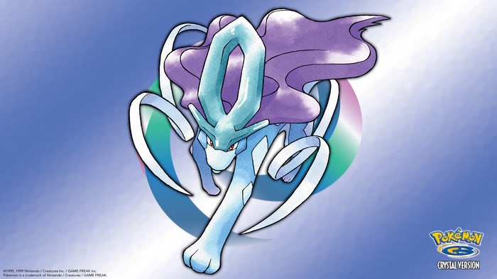 Suicune from Pokemon Crystal Version