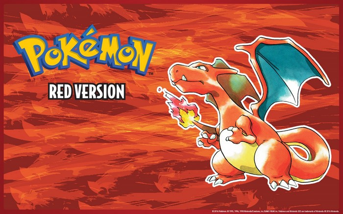 Charizard from Pokemon Red Version