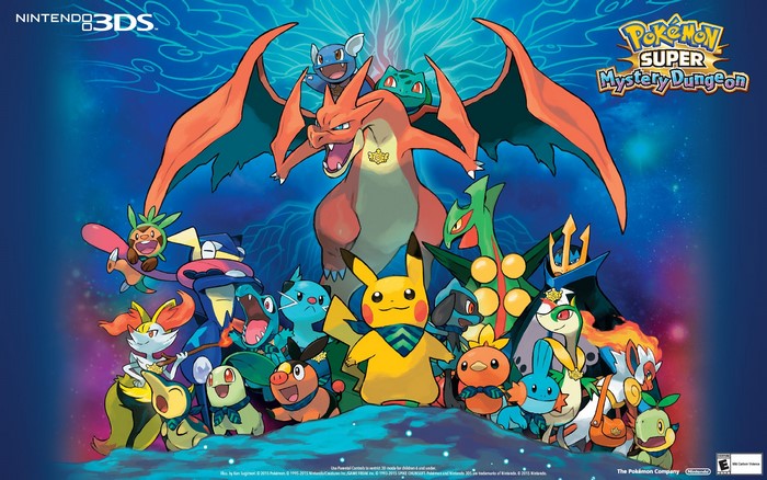 Pokemon Super Mystery Dungeon Nintendo 3DS