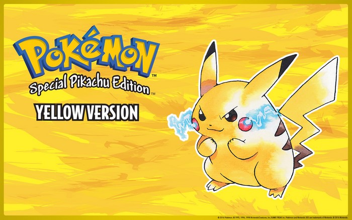 Pokemon Special Pikachu Edition Yellow Version