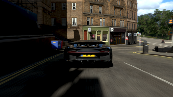 Bugatti Chiron from Forza Horizon 4