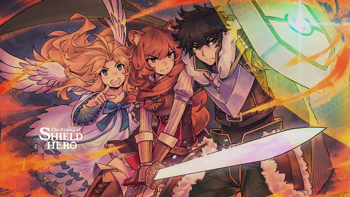 The Rising of Shield Hero characters