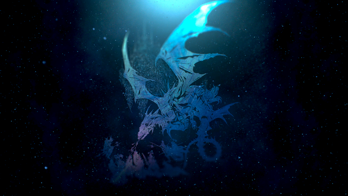 Dragon from Final Fantasy XIV