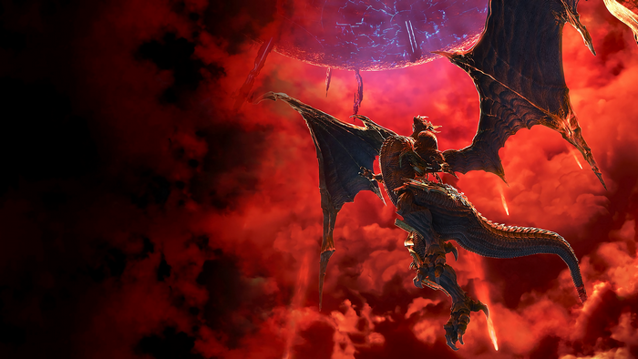 Dragon from Final Fantasy XIV