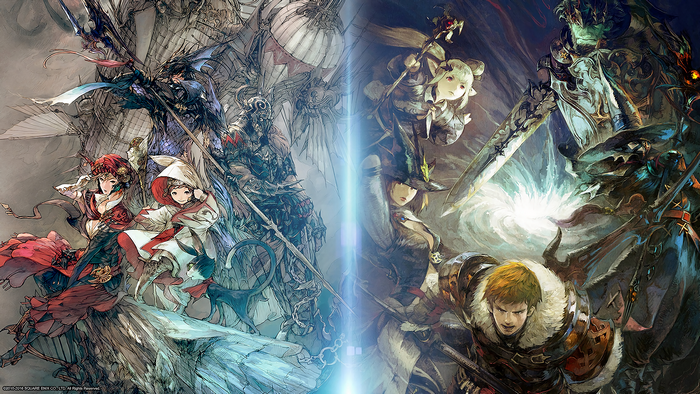 Final Fantasy XIV: A Realm Reborn Characters