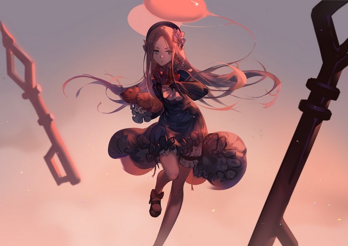 Abigail Williams from Fate/Grand Order with Balloons
