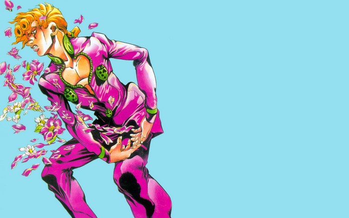 Giorno Giovanna from JoJo's Bizarre Adventure: Golden Wind