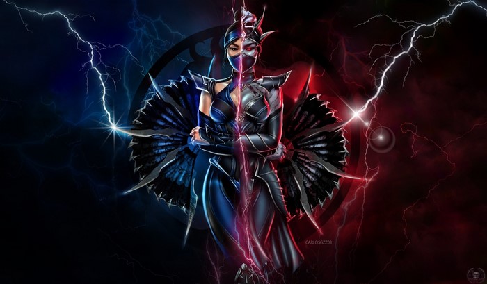 Kitana from Mortal Kombat 11