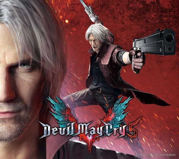 Dante from Devil May Cry 5