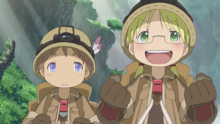 Riko and Reg from Made in Abyss