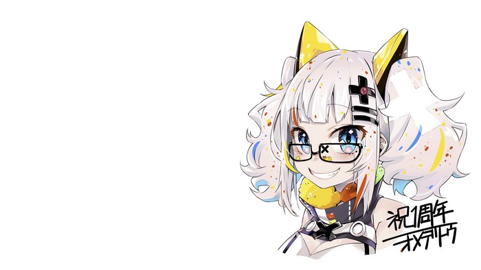 Kaguya Luna from Virtual YouTuber 4K