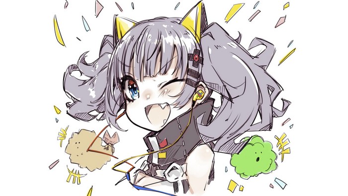 Kaguya Luna from Virtual YouTuber