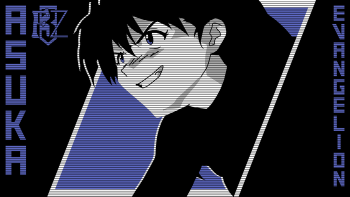 Asuka Langley Soryu from Neon Genesis Evangelion