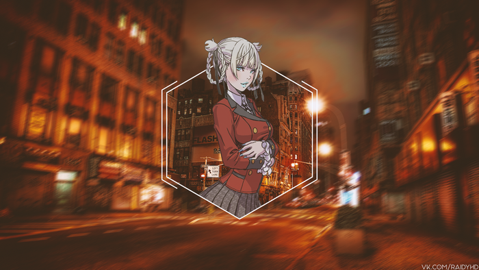 4K Kirari Momobami from Kakegurui